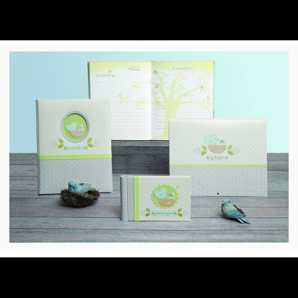 C.R. Gibson First 5 Years Memory Book, Record Memories and Milestones Baby Gift - Picture 5 of 5